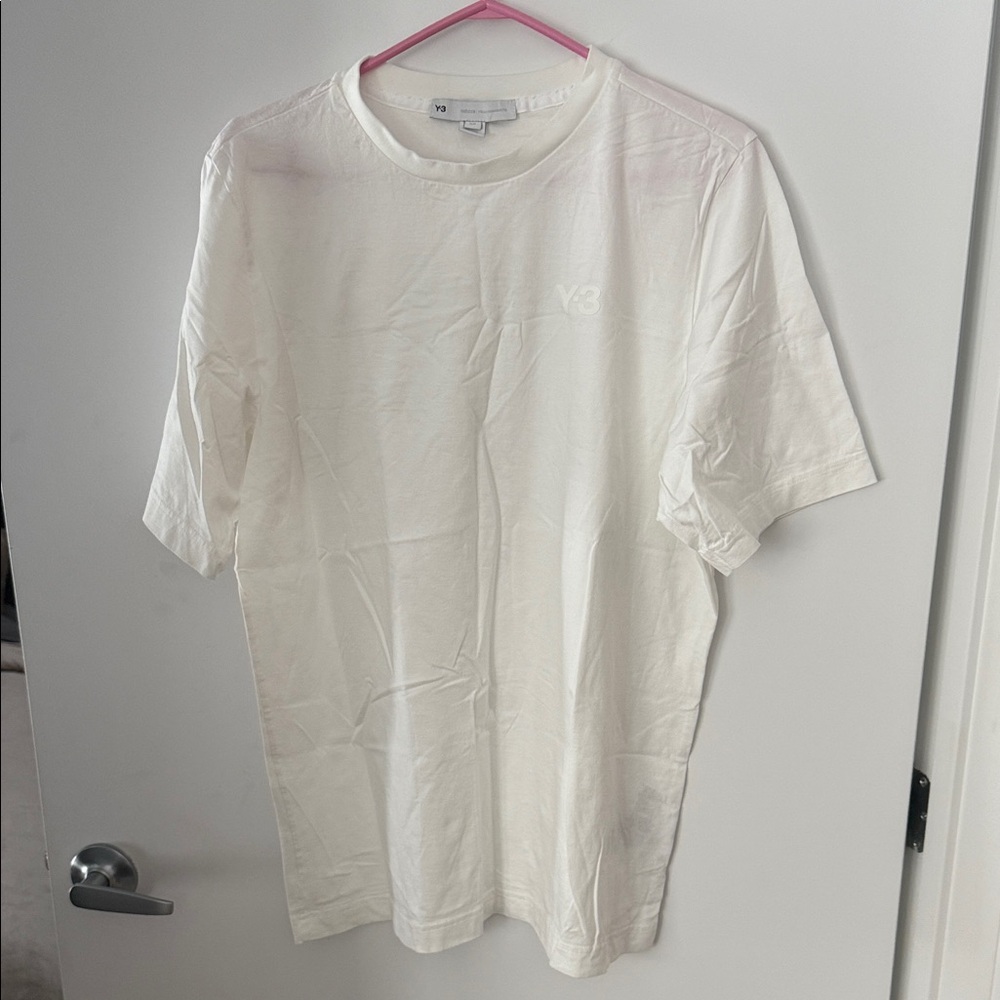 Y-3 White Men's Shirt